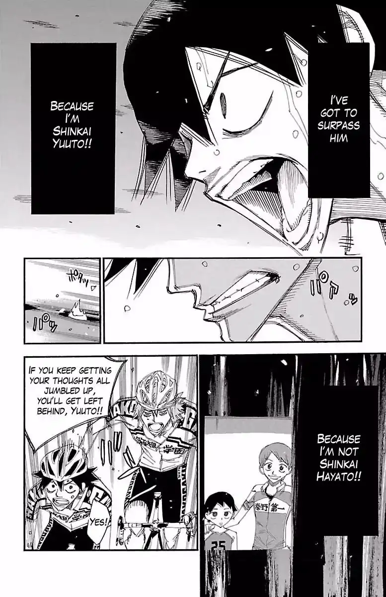 Yowamushi Pedal Chapter 400 12